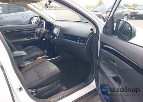 2020 Mitsubishi Outlander Es 2.4 из США, поврежденный, VIN JA4AD2A30LZ034060